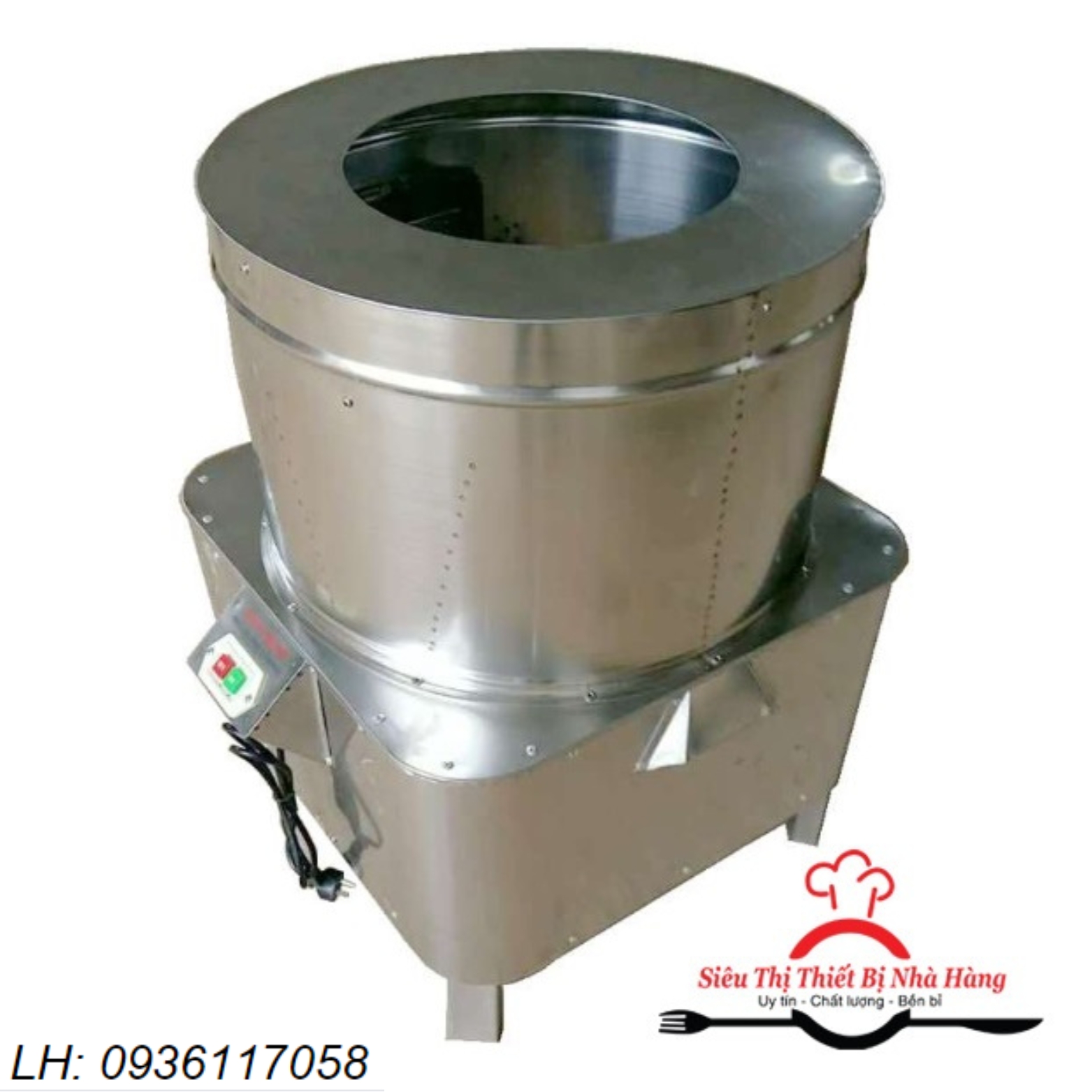 Máy đánh vảy cá công nghiệp DVC-52 tiết kiệm thời gian