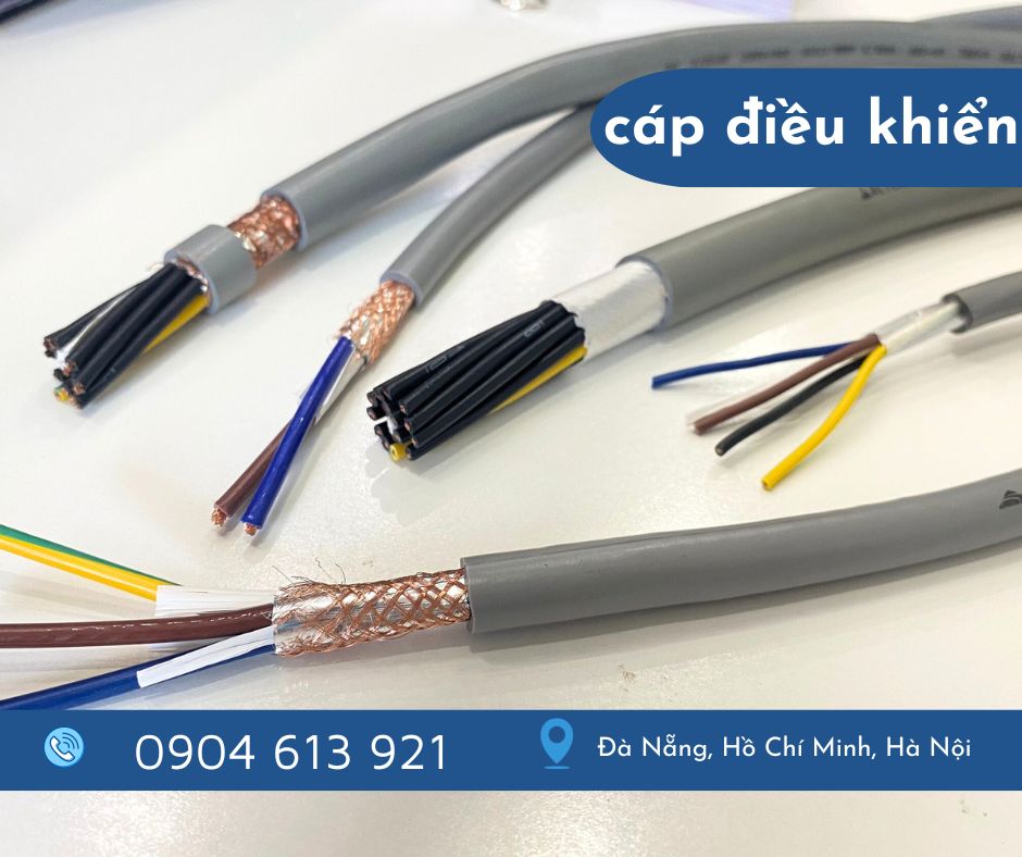 Cáp điều khiển, cáp tín hiệu Altek Kabel
