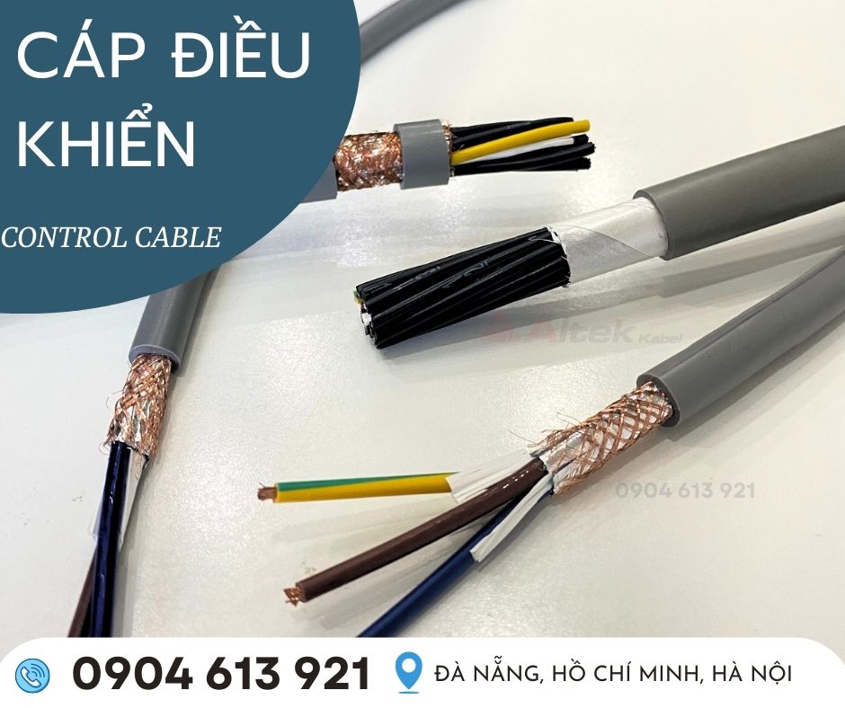 Cáp điều khiển, cáp tín hiệu Altek Kabel