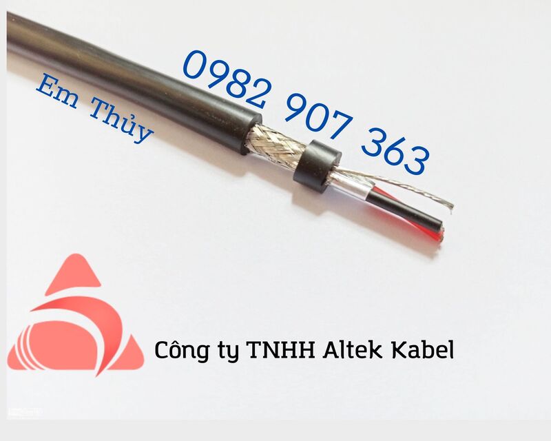 Cáp RS485 2 lõi, 4 lõi Altek Kabel chính hãng
