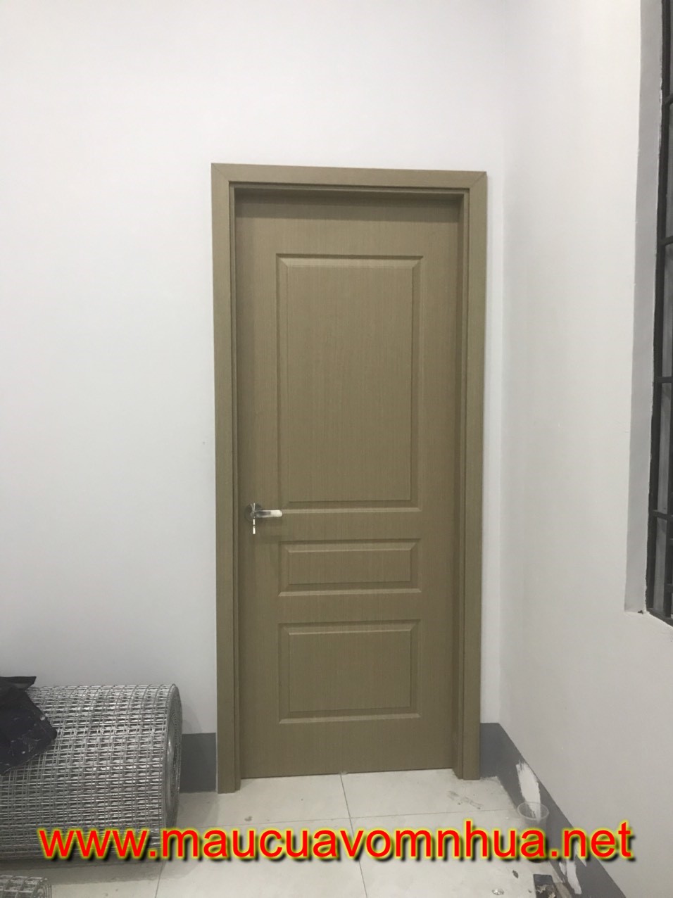 Cấu tạo cửa nhựa giả gỗ Composite  Mẫu cửa phòng đẹp