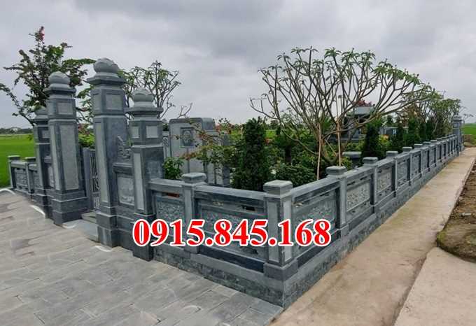 0047 Mẫu cổng tam quan bằng đá đẹp - cổng đình làng đền miếu