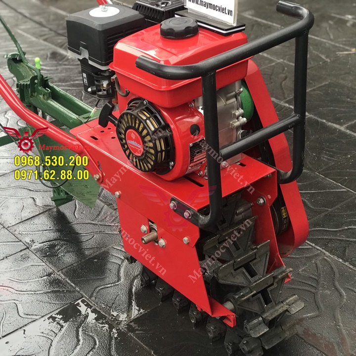 Hot thú vị chiếc máy đào rãnh thoát nước kawasaki TK70