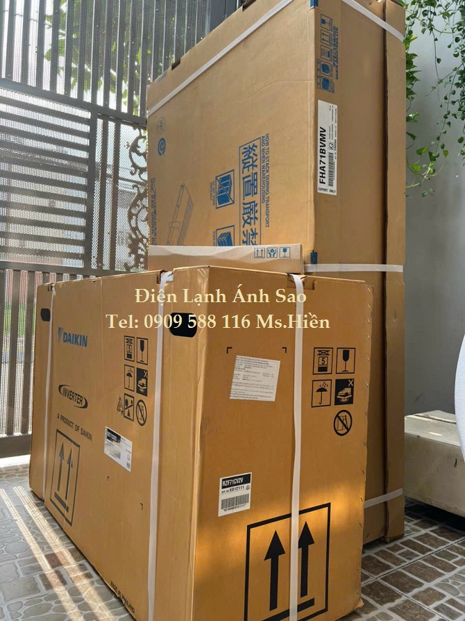 Máy lạnh áp trần Daikin 3hp FHA71BVMV - Một chiều lạnh - Inverter