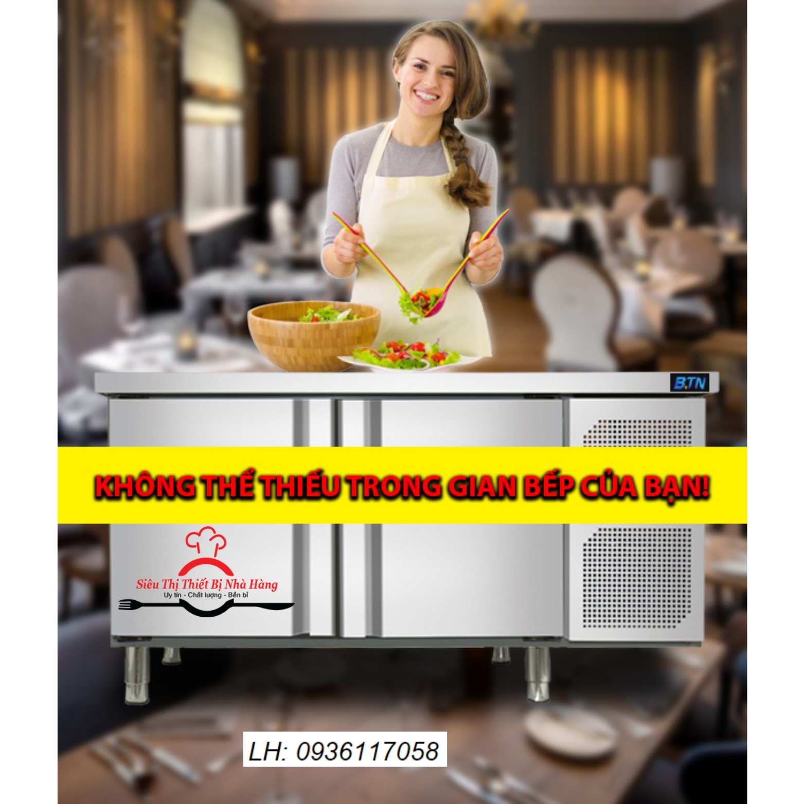 Bàn mát 2 cánh 1m5- inox cao cấp chính hãng BẮC VIỆT