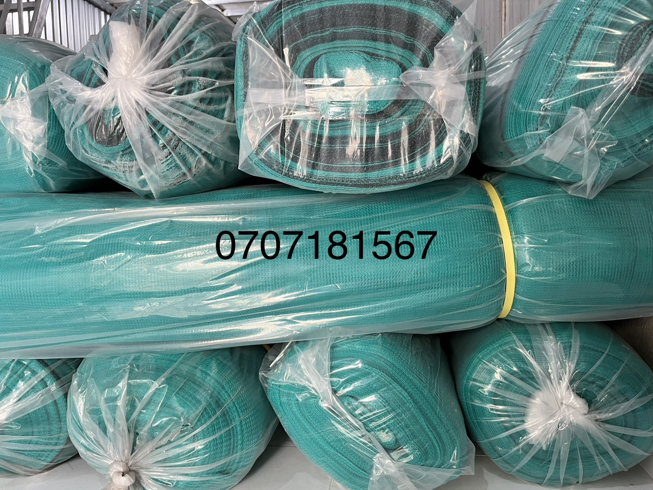Lưới công trình chắn bụi HDPE cho công trình xây dựng