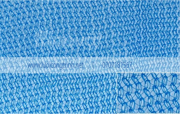 Lưới chắn bụi mắt lưới đan xéo, chất liệu HDPE