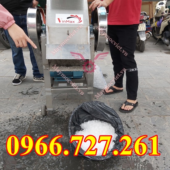 Máy xay nước đá công nghiệp , xay đá cây
