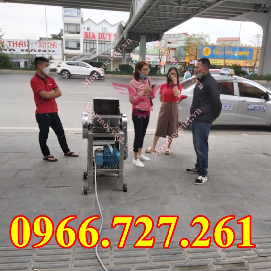 Máy xay nước đá công nghiệp , xay đá cây