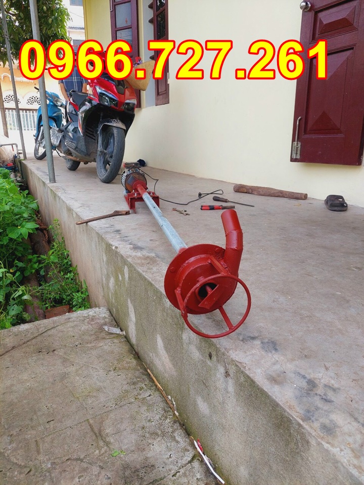Máy bơm hút bùn thải , hút cát chạy điện