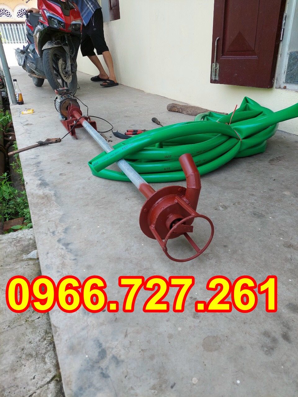 Máy bơm hút bùn thải , hút cát chạy điện