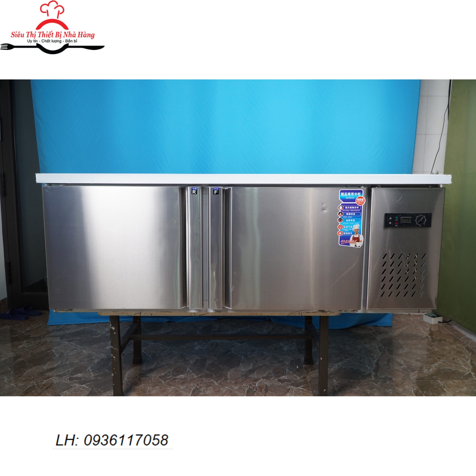 Bàn mát 3 cánh 1m8 inox cao cấp chính hãng BẮC VIỆT