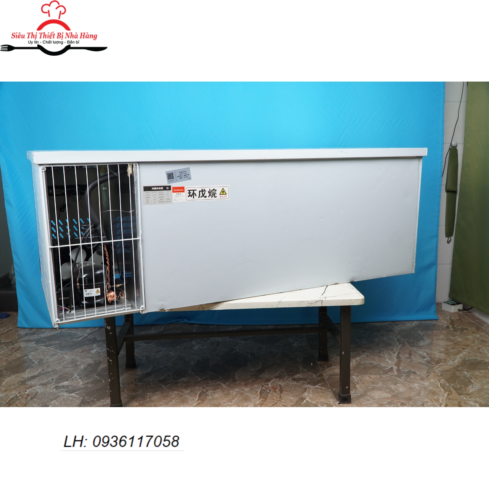 Bàn mát 3 cánh 1m8 inox cao cấp chính hãng BẮC VIỆT