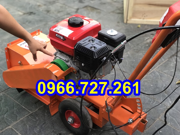 Máy đào xẻ rãnh, xạc cỏ đa năng