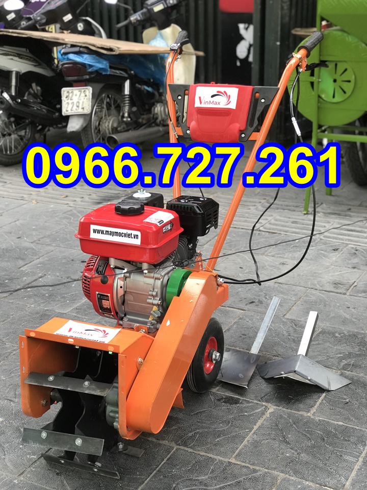 Máy đào xẻ rãnh, xạc cỏ đa năng