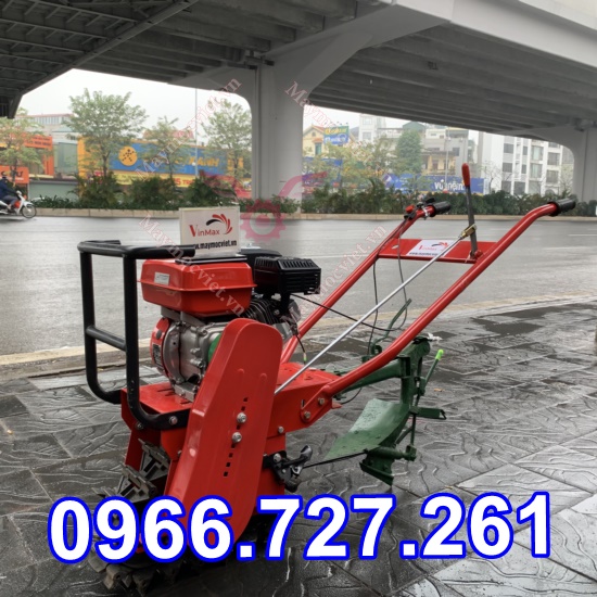 Máy đào rãnh, lên luống xới đất giá rẻ Kawasaki tK70