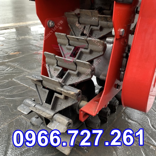 Máy đào rãnh, lên luống xới đất giá rẻ Kawasaki tK70