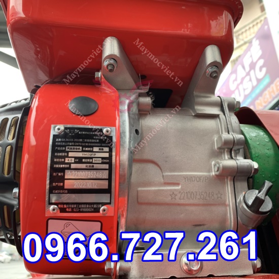 Máy đào rãnh, lên luống xới đất giá rẻ Kawasaki tK70