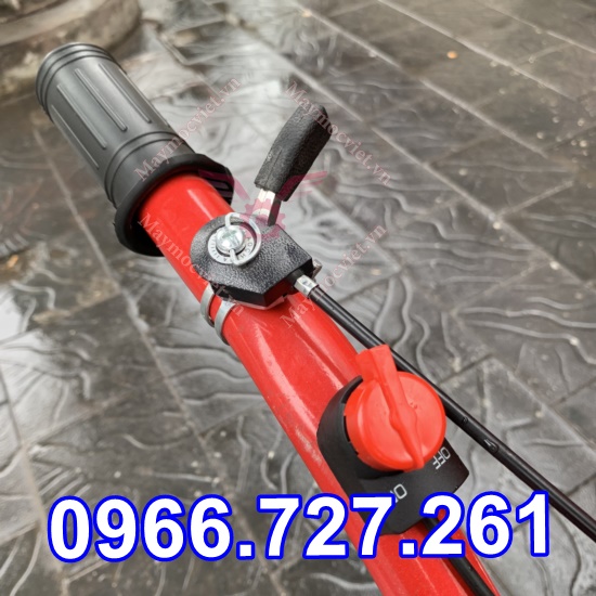 Máy đào rãnh, lên luống xới đất giá rẻ Kawasaki tK70