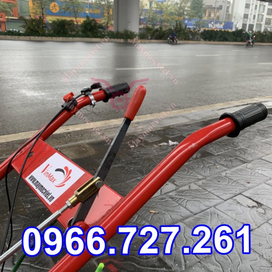 Máy đào rãnh, lên luống xới đất giá rẻ Kawasaki tK70