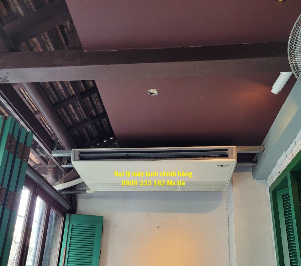 Máy lạnh áp trần Daikin inverter tiết kiệm điện có những model nào?