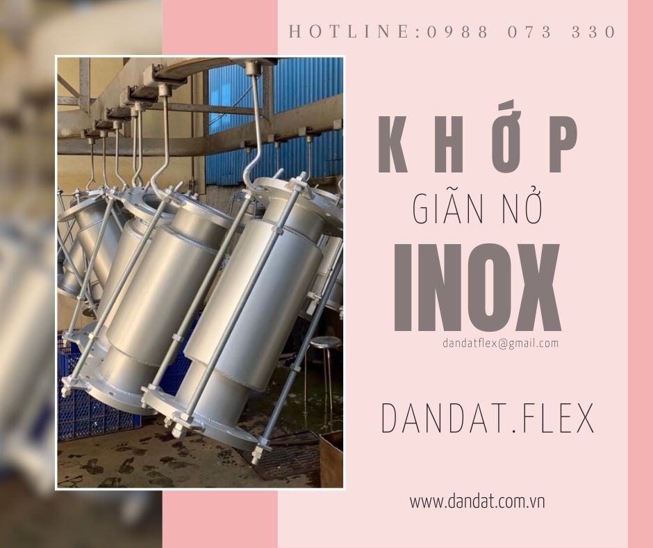 Khớp GIãn Nở Nhiệt Inox, Khớp Giãn Nở - Thiết Bị Đường Ống Công Nghiệp