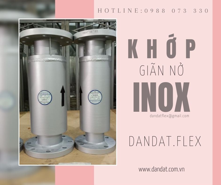 Khớp GIãn Nở Nhiệt Inox, Khớp Giãn Nở - Thiết Bị Đường Ống Công Nghiệp