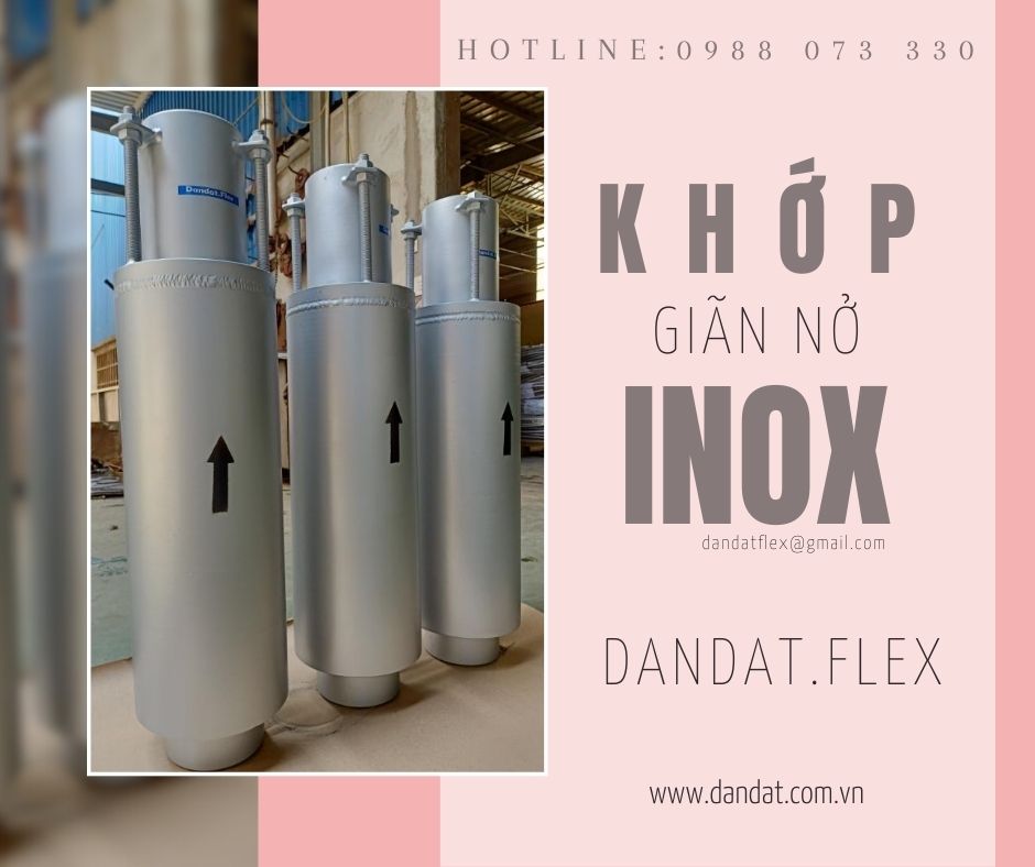 Khớp GIãn Nở Nhiệt Inox, Khớp Giãn Nở - Thiết Bị Đường Ống Công Nghiệp