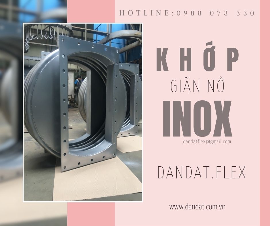 Khớp GIãn Nở Nhiệt Inox, Khớp Giãn Nở - Thiết Bị Đường Ống Công Nghiệp