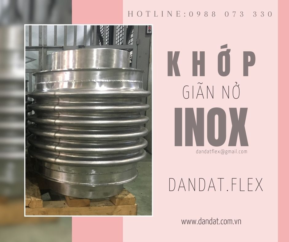 Khớp GIãn Nở Nhiệt Inox, Khớp Giãn Nở - Thiết Bị Đường Ống Công Nghiệp