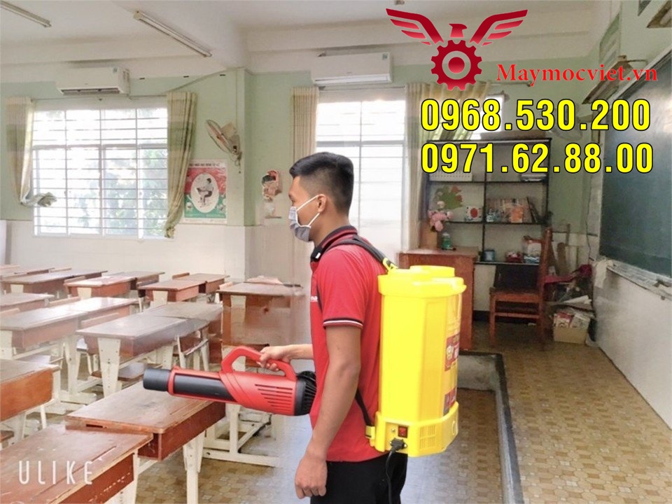 Thiết bị phun diệt muỗi phòng ngừa bệnh sốt xuất huyết tháng 08-2023