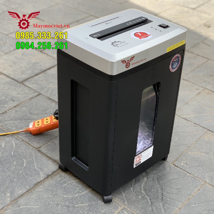 Máy hủy tài liệu, giấy tờ công ty PS610C - miễn phí vận chuyển