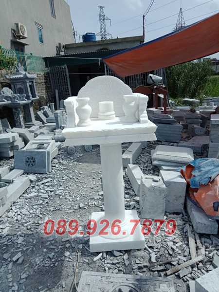 Các mẫu bàn thờ  am thờ bằng đá tự nhiên bán tại Sài Gòn