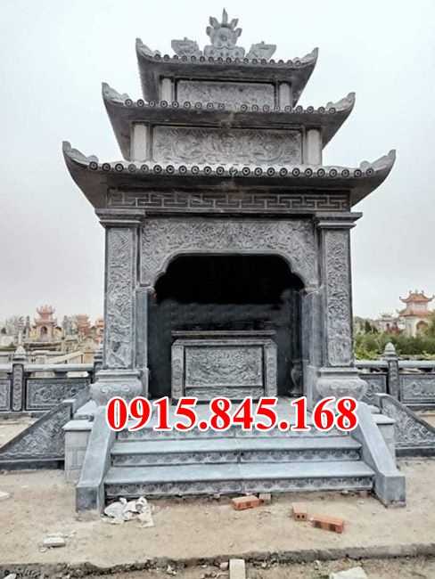 mẫu 62+ mộ tháp đá để tro cốt bán long an - am thờ thần linh tiền gian