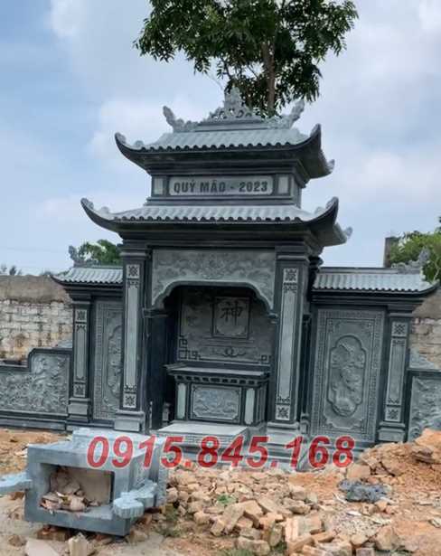 mẫu 62+ mộ tháp đá để tro cốt bán long an - am thờ thần linh tiền gian