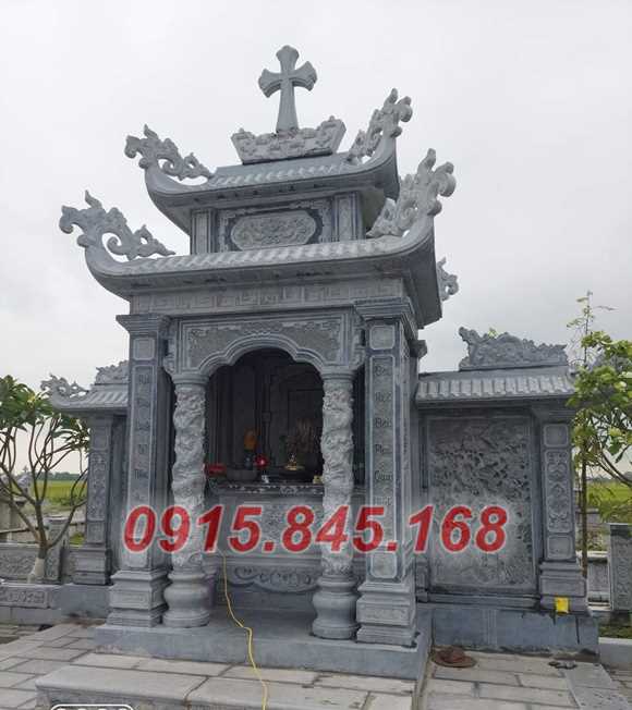 mẫu 62+ mộ tháp đá để tro cốt bán long an - am thờ thần linh tiền gian