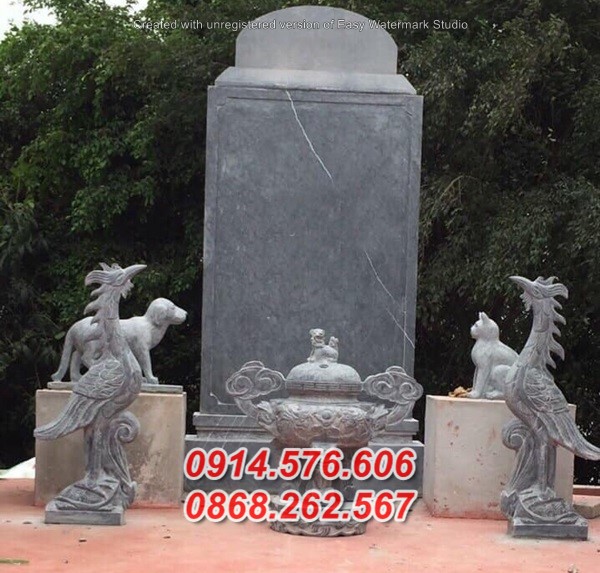 557 mẫu lư đỉnh hương đá đẹp nhất - lư hương đình chùa bằng đá