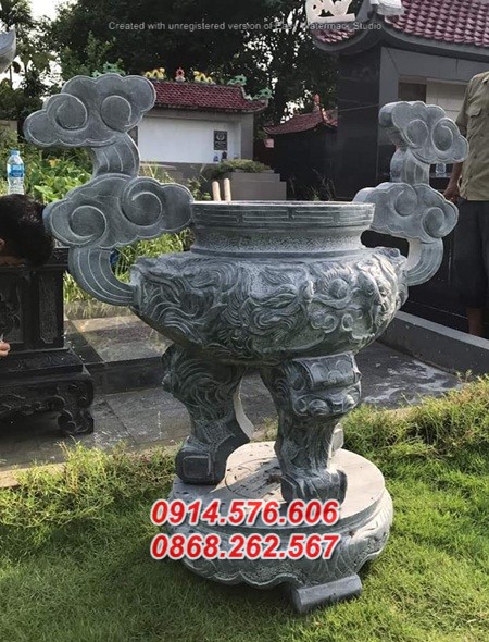 228 đỉnh hương bằng đá bán bình dương - lư hương đá đẹp