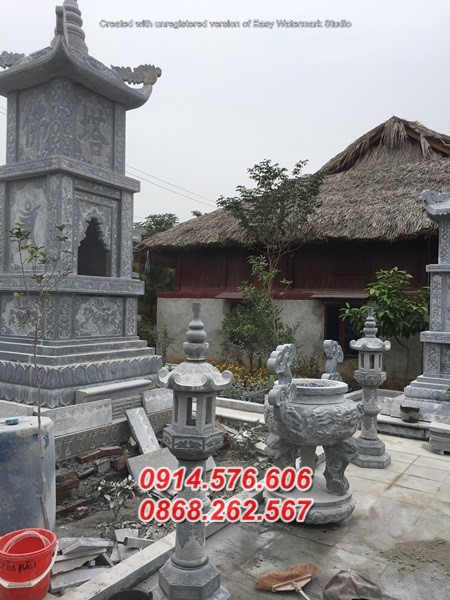 228 đỉnh hương bằng đá bán bình dương - lư hương đá đẹp