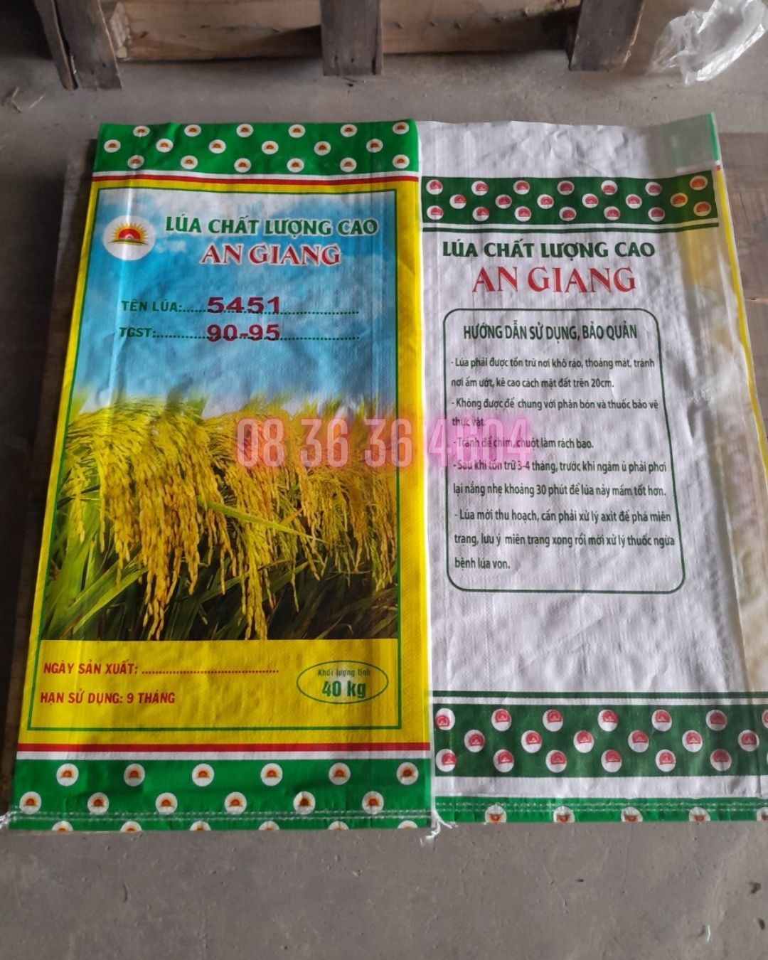 Thiết kế & in ấn bao bì lúa giống giá rẻ nhất