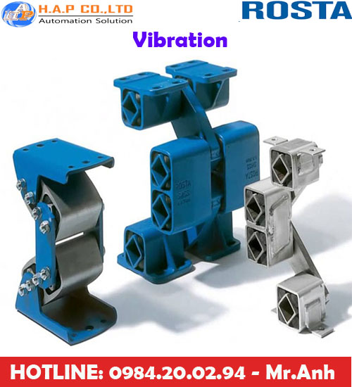 thiết bị kiểm soát rung động ROSTA  tại việt nam