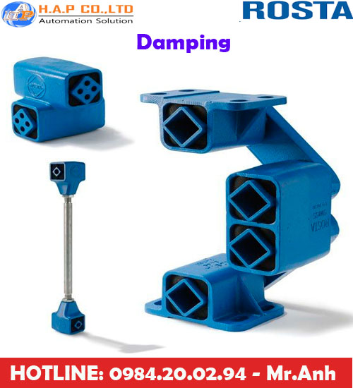 thiết bị giảm chấn ROSTA tại việt nam, ROSTA  việt nam
