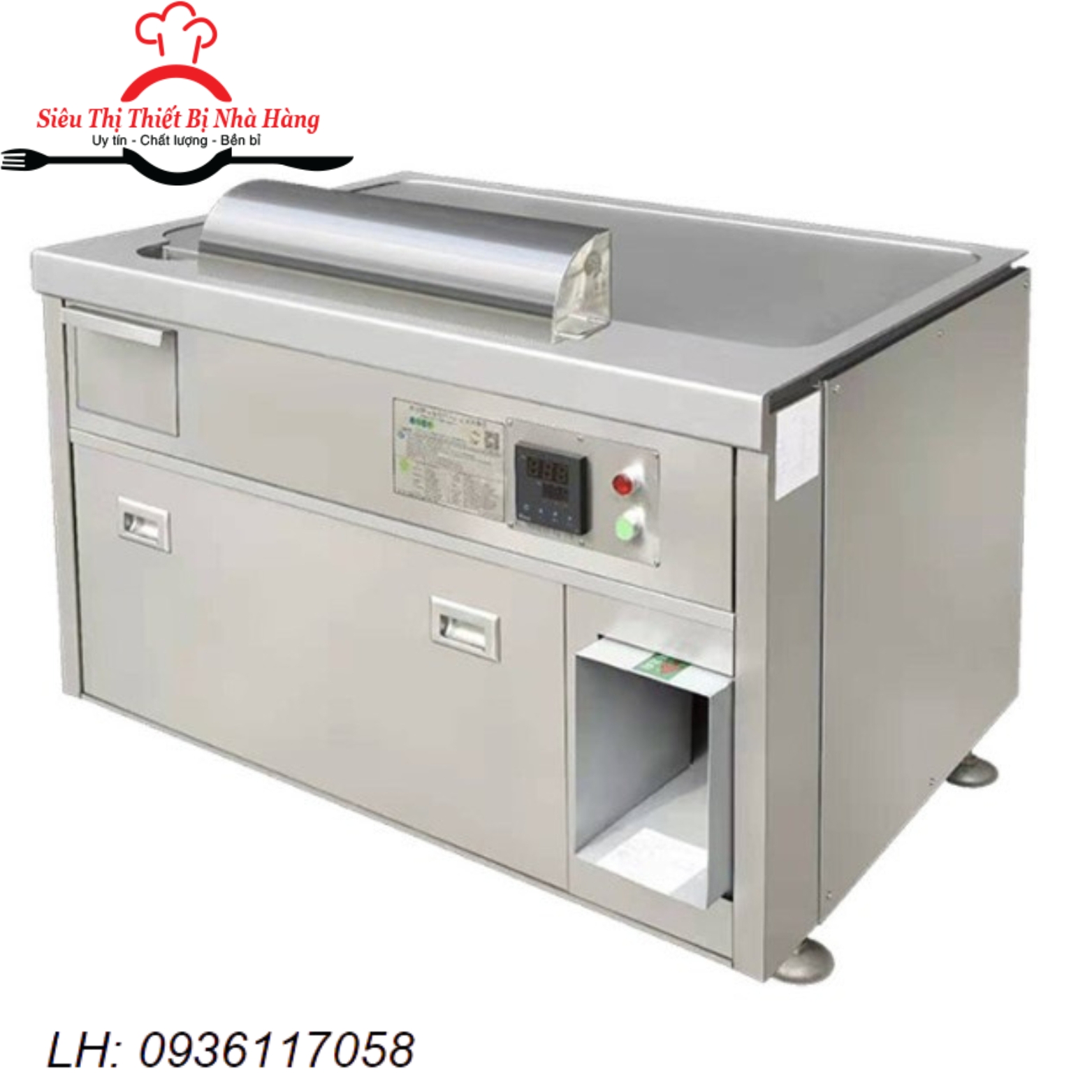 Bếp nướng Teppanyaki kiểu Nhật 1m2-2m dùng điện và dùng gas