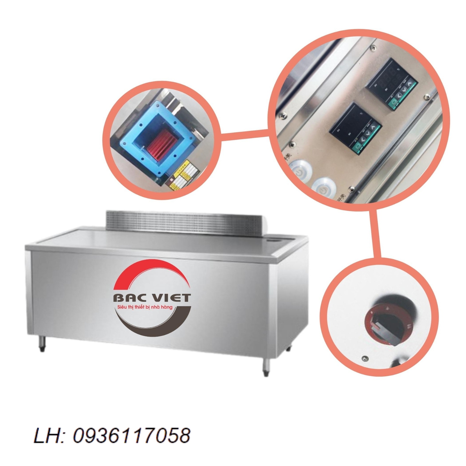 Bếp nướng Teppanyaki kiểu Nhật 1m2-2m dùng điện và dùng gas