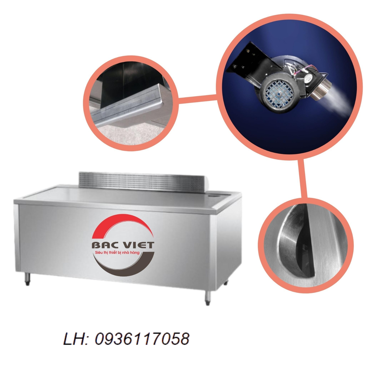 Bếp nướng Teppanyaki kiểu Nhật 1m2-2m dùng điện và dùng gas