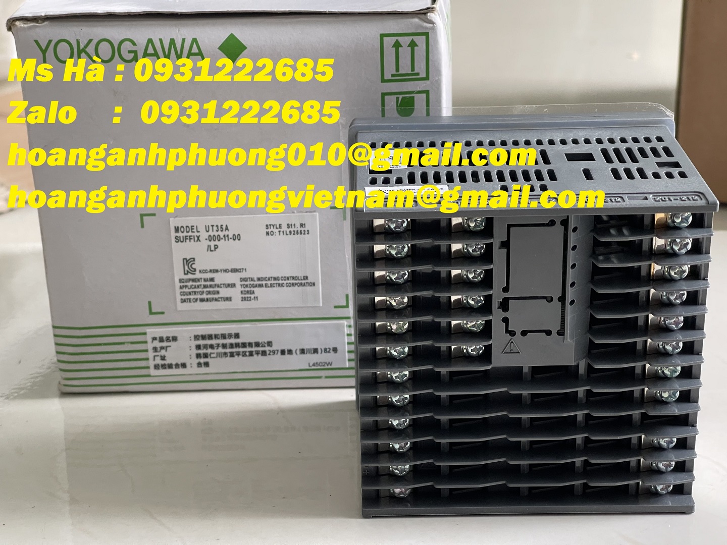 Yokogawa chính hãng UT35A-000-11-00/LP nhập mới 100%
