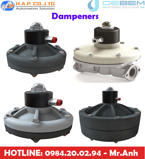 giảm chấn DEBEM EQUAFLUX tại việt nam, DEBEM việt nam