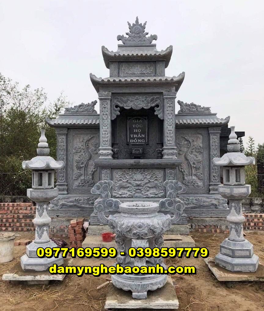 lăng mộ đá ninh bình đẹp nhất hiện nay 112