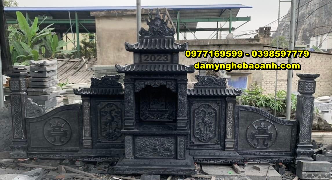 lăng mộ đá ninh bình đẹp nhất hiện nay 112