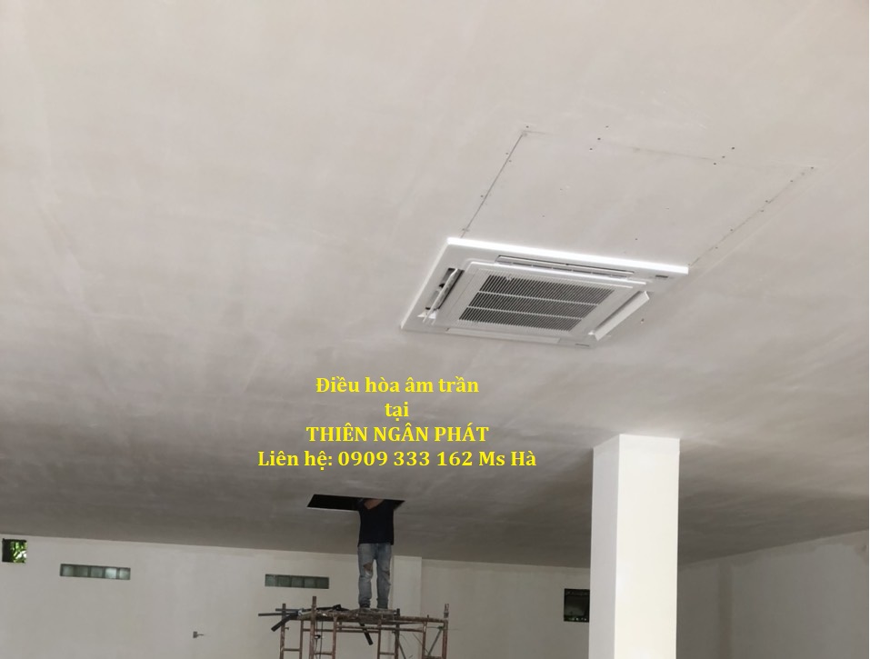 Máy lạnh âm trần Panasonic inverter - trải nghiệm tuyệt vời